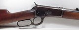 ANTIQUE WINCHESTER MODEL 1892 from COLLECTING TEXAS – 38 W.C.F. (38/40) – MADE 1896 - 7 of 21