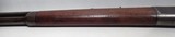 ANTIQUE WINCHESTER MODEL 1892 from COLLECTING TEXAS – 38 W.C.F. (38/40) – MADE 1896 - 16 of 21