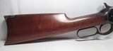 ANTIQUE WINCHESTER MODEL 1892 from COLLECTING TEXAS – 38 W.C.F. (38/40) – MADE 1896 - 6 of 21