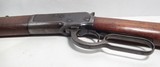 ANTIQUE WINCHESTER MODEL 1892 from COLLECTING TEXAS – 38 W.C.F. (38/40) – MADE 1896 - 17 of 21