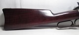 FINE RARE WINCHESTER MODEL 1886 45-70 SADDLE RING CARBINE from COLLECTING TEXAS – SHIPPED TO REPUBLIC of FRANCE in 1918 - 6 of 20