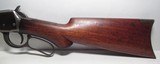 FINE SPECIAL ORDER ANTIQUE WINCHESTER MODEL 1894 from COLLECTING TEXAS – SEMI-DELUXE PISTOL GRIP 38/55 – MADE 1897 - 6 of 21