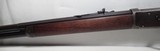 FINE SPECIAL ORDER ANTIQUE WINCHESTER MODEL 1894 from COLLECTING TEXAS – SEMI-DELUXE PISTOL GRIP 38/55 – MADE 1897 - 8 of 21