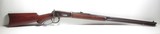 FINE SPECIAL ORDER ANTIQUE WINCHESTER MODEL 1894 from COLLECTING TEXAS – SEMI-DELUXE PISTOL GRIP 38/55 – MADE 1897 - 1 of 21