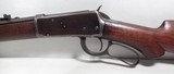 FINE SPECIAL ORDER ANTIQUE WINCHESTER MODEL 1894 from COLLECTING TEXAS – SEMI-DELUXE PISTOL GRIP 38/55 – MADE 1897 - 7 of 21