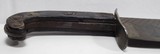 HUGE CONFEDERATE BOWIE/SIDE KNIFE from COLLECTING TEXAS – 1862 TENNESSEE - 10 of 21