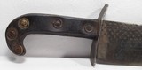 HUGE CONFEDERATE BOWIE/SIDE KNIFE from COLLECTING TEXAS – 1862 TENNESSEE - 5 of 21