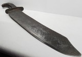 HUGE CONFEDERATE BOWIE/SIDE KNIFE from COLLECTING TEXAS – 1862 TENNESSEE - 13 of 21