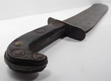 HUGE CONFEDERATE BOWIE/SIDE KNIFE from COLLECTING TEXAS – 1862 TENNESSEE - 12 of 21