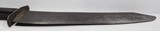 HUGE CONFEDERATE BOWIE/SIDE KNIFE from COLLECTING TEXAS – 1862 TENNESSEE - 11 of 21