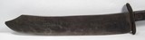 HUGE CONFEDERATE BOWIE/SIDE KNIFE from COLLECTING TEXAS – 1862 TENNESSEE - 3 of 21