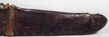 HUGE CONFEDERATE BOWIE/SIDE KNIFE from COLLECTING TEXAS – 1862 TENNESSEE - 20 of 21