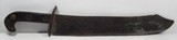HUGE CONFEDERATE BOWIE/SIDE KNIFE from COLLECTING TEXAS – 1862 TENNESSEE - 4 of 21