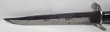 BOWIE KNIFE with SHEATH from COLLECTING TEXAS - 10-3/8” CLIP POINT BLADE - 6 of 13