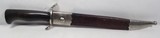 BOWIE KNIFE with SHEATH from COLLECTING TEXAS - 10-3/8” CLIP POINT BLADE - 9 of 13