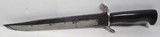 BOWIE KNIFE with SHEATH from COLLECTING TEXAS - 10-3/8” CLIP POINT BLADE - 4 of 13