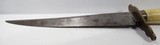 LARGE HEAVY BOWIE KNIFE from COLLECTING TEXAS – POSSIBLY CONFERATE with IVORY HANDLE - 6 of 15