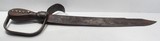 HUGE CONFEDERATE D-GUARD BOWIE KNIFE from COLLECTING TEXAS – KENTUCKY HISTORY - 7 of 14