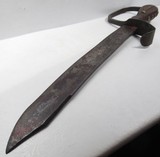 HUGE CONFEDERATE D-GUARD BOWIE KNIFE from COLLECTING TEXAS – KENTUCKY HISTORY - 12 of 14