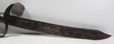 HUGE CONFEDERATE D-GUARD BOWIE KNIFE from COLLECTING TEXAS – KENTUCKY HISTORY - 6 of 14