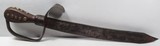 HUGE CONFEDERATE D-GUARD BOWIE KNIFE from COLLECTING TEXAS – KENTUCKY HISTORY - 4 of 14