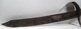 HUGE CONFEDERATE D-GUARD BOWIE KNIFE from COLLECTING TEXAS – KENTUCKY HISTORY - 3 of 14