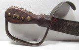 HUGE CONFEDERATE D-GUARD BOWIE KNIFE from COLLECTING TEXAS – KENTUCKY HISTORY - 5 of 14