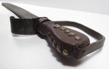 HUGE CONFEDERATE D-GUARD BOWIE KNIFE from COLLECTING TEXAS – KENTUCKY HISTORY - 11 of 14
