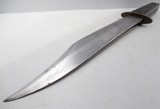 ANTIQUE BOWIE KNIFE by BRIDGEPORT GUN IMPLEMENT CO. from COLLECTING TEXAS – CIRCA 1870-1890 - 9 of 9