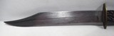 ANTIQUE BOWIE KNIFE by BRIDGEPORT GUN IMPLEMENT CO. from COLLECTING TEXAS – CIRCA 1870-1890 - 4 of 9
