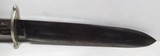 NICE LARGE EARLY HARRISON BROS. & HOWSON BOWIE KNIFE from COLLECTING TEXAS – CIRCA 1850 - No.45 NORFOLK ST, SHEFFIELD - 3 of 16