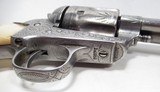 ANTIQUE TEXAS SHIPPED FACTORY ENGRAVED COLT S.A.A. 45 from COLLECTING TEXAS – SAN ANTONIO, TEXAS SHIPPED 129 YEAR-OLD FACTORY ENGRAVED COLT - 17 of 19