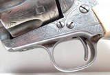 ANTIQUE TEXAS SHIPPED FACTORY ENGRAVED COLT S.A.A. 45 from COLLECTING TEXAS – SAN ANTONIO, TEXAS SHIPPED 129 YEAR-OLD FACTORY ENGRAVED COLT - 8 of 19