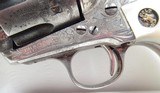 FINE FACTORY ENGRAVED COLT SAA - FORT WORTH, TEXAS 109 YEARS OLD from COLLECTING TEXAS – SOLD TO A.J. ANDERSON, Ft. WORTH, TEXAS in 1912 - 8 of 22