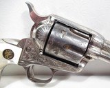 FINE FACTORY ENGRAVED COLT SAA - FORT WORTH, TEXAS 109 YEARS OLD from COLLECTING TEXAS – SOLD TO A.J. ANDERSON, Ft. WORTH, TEXAS in 1912 - 3 of 22