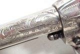 FINE FACTORY ENGRAVED COLT SAA - FORT WORTH, TEXAS 109 YEARS OLD from COLLECTING TEXAS – SOLD TO A.J. ANDERSON, Ft. WORTH, TEXAS in 1912 - 10 of 22