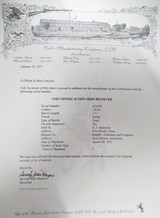 FINE FACTORY ENGRAVED COLT SAA - FORT WORTH, TEXAS 109 YEARS OLD from COLLECTING TEXAS – SOLD TO A.J. ANDERSON, Ft. WORTH, TEXAS in 1912 - 22 of 22