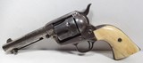 NICE ORIGINAL FACTORY ENGRAVED COLT SAA 45 – 120 YEARS OLD from COLLECTING TEXAS – KANSAS SHIPPED COLT SINGLE ACTION ARMY 45 - 5 of 20