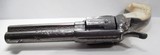 REALLY NICE FACTORY ENGRAVED 111 YEAR-OLD COLT SINGLE ACTION ARMY 45 from COLLECTING TEXAS – CARVED STEER HEAD PEARL GRIPS – SHIPPED IN 1911 - 11 of 20