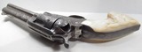 REALLY NICE FACTORY ENGRAVED 111 YEAR-OLD COLT SINGLE ACTION ARMY 45 from COLLECTING TEXAS – CARVED STEER HEAD PEARL GRIPS – SHIPPED IN 1911 - 13 of 20
