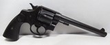 COLT NEW SERVICE REVOLVER from COLLECTING TEXAS – MADE 1915 – 107 Years Old - 7 of 18