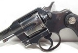 SCARCE COLT OFFICIAL POLICE REVOLVER from COLLECTING TEXAS – SHIPPED to DEFENSE SUPPLIES CORP. – WASHINGTON, D.C. in 1942 – FOR LAW ENFORCEMENT USE - 7 of 19