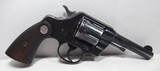 SCARCE COLT OFFICIAL POLICE REVOLVER from COLLECTING TEXAS – SHIPPED to DEFENSE SUPPLIES CORP. – WASHINGTON, D.C. in 1942 – FOR LAW ENFORCEMENT USE - 1 of 19