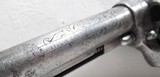 COLT FACTORY ENGRAVED 44-40 from COLLECTING TEXAS – 5 1/2” BARREL – PEARL GRIPS – ONE GUN SHIPMENT to NEW ORLEANS in 1911 - 10 of 20