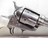 COLT FACTORY ENGRAVED 44-40 from COLLECTING TEXAS – 5 1/2” BARREL – PEARL GRIPS – ONE GUN SHIPMENT to NEW ORLEANS in 1911 - 3 of 20