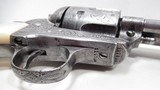 COLT FACTORY ENGRAVED 44-40 from COLLECTING TEXAS – 5 1/2” BARREL – PEARL GRIPS – ONE GUN SHIPMENT to NEW ORLEANS in 1911 - 17 of 20