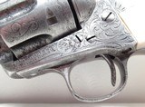 COLT FACTORY ENGRAVED 44-40 from COLLECTING TEXAS – 5 1/2” BARREL – PEARL GRIPS – ONE GUN SHIPMENT to NEW ORLEANS in 1911 - 8 of 20