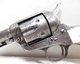 COLT FACTORY ENGRAVED 44-40 from COLLECTING TEXAS – 5 1/2” BARREL – PEARL GRIPS – ONE GUN SHIPMENT to NEW ORLEANS in 1911 - 7 of 20