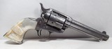 COLT FACTORY ENGRAVED 44-40 from COLLECTING TEXAS – 5 1/2” BARREL – PEARL GRIPS – ONE GUN SHIPMENT to NEW ORLEANS in 1911 - 1 of 20