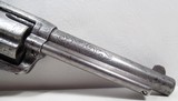COLT FACTORY ENGRAVED 44-40 from COLLECTING TEXAS – 5 1/2” BARREL – PEARL GRIPS – ONE GUN SHIPMENT to NEW ORLEANS in 1911 - 4 of 20